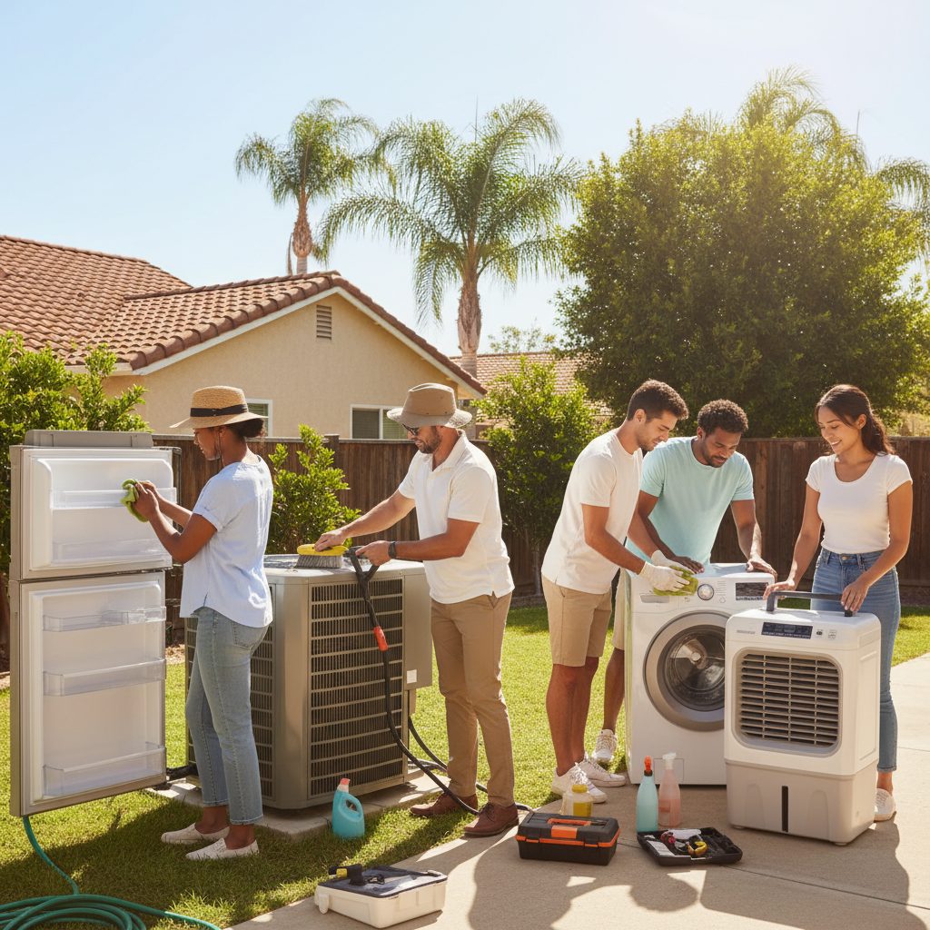 How to Prepare Your Appliances for the Hot Summers in Irvine