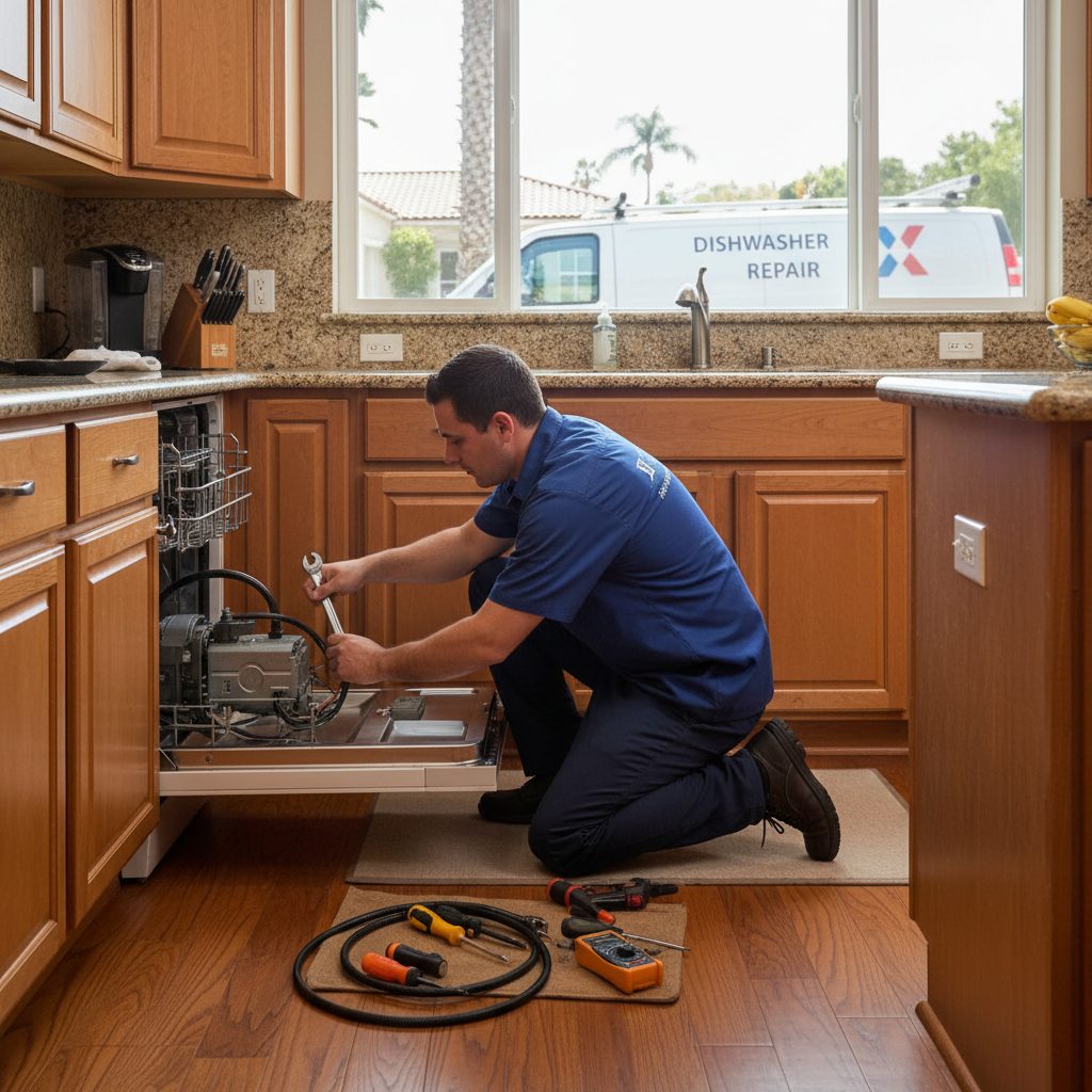 Dishwasher Repair in Irvine