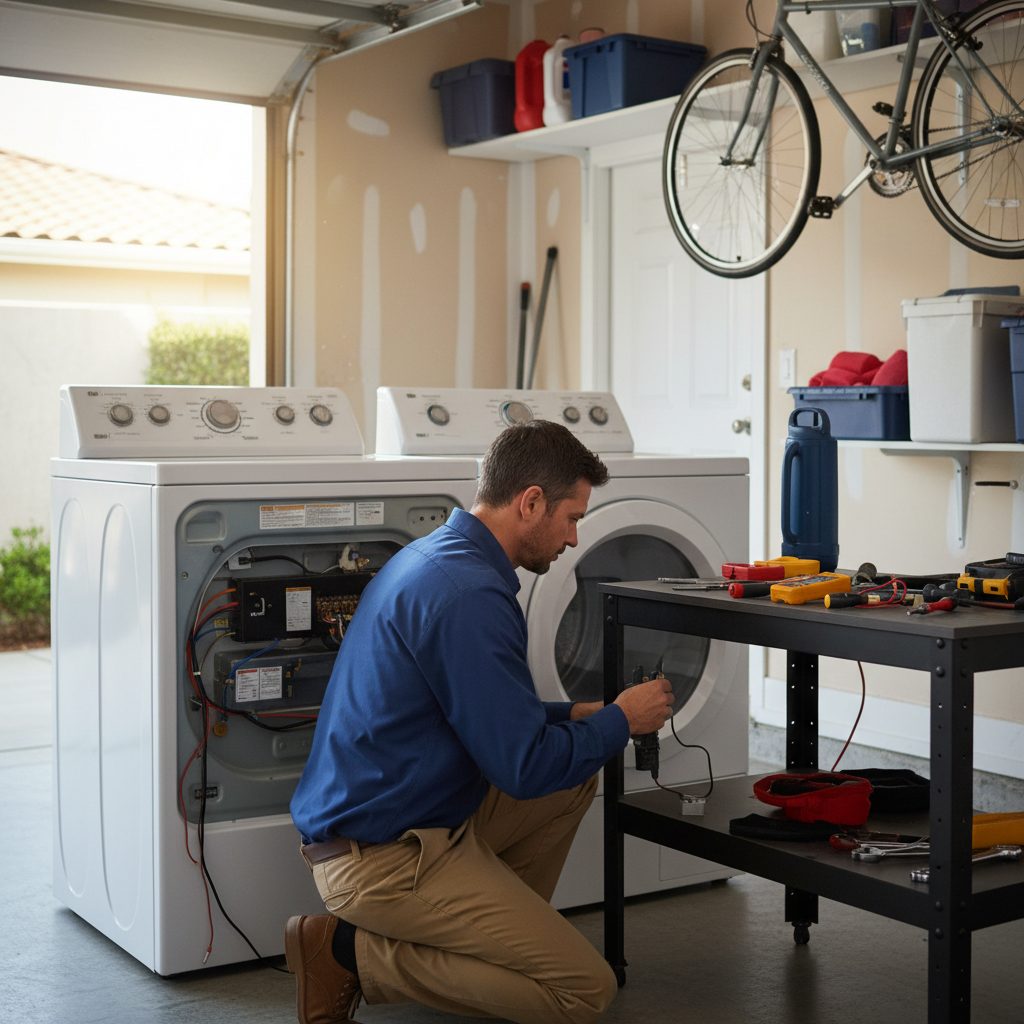 Dryer Repair in Irvine