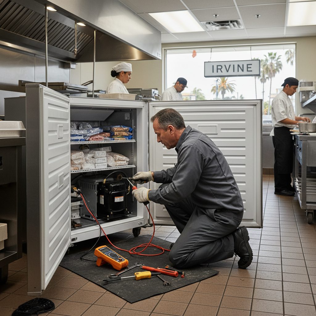 Freezer Repair