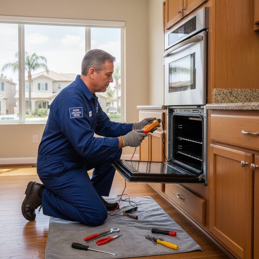 Oven Repair in Irvine
