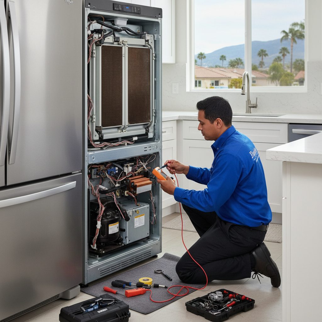 Refrigerator Repair in Irvine