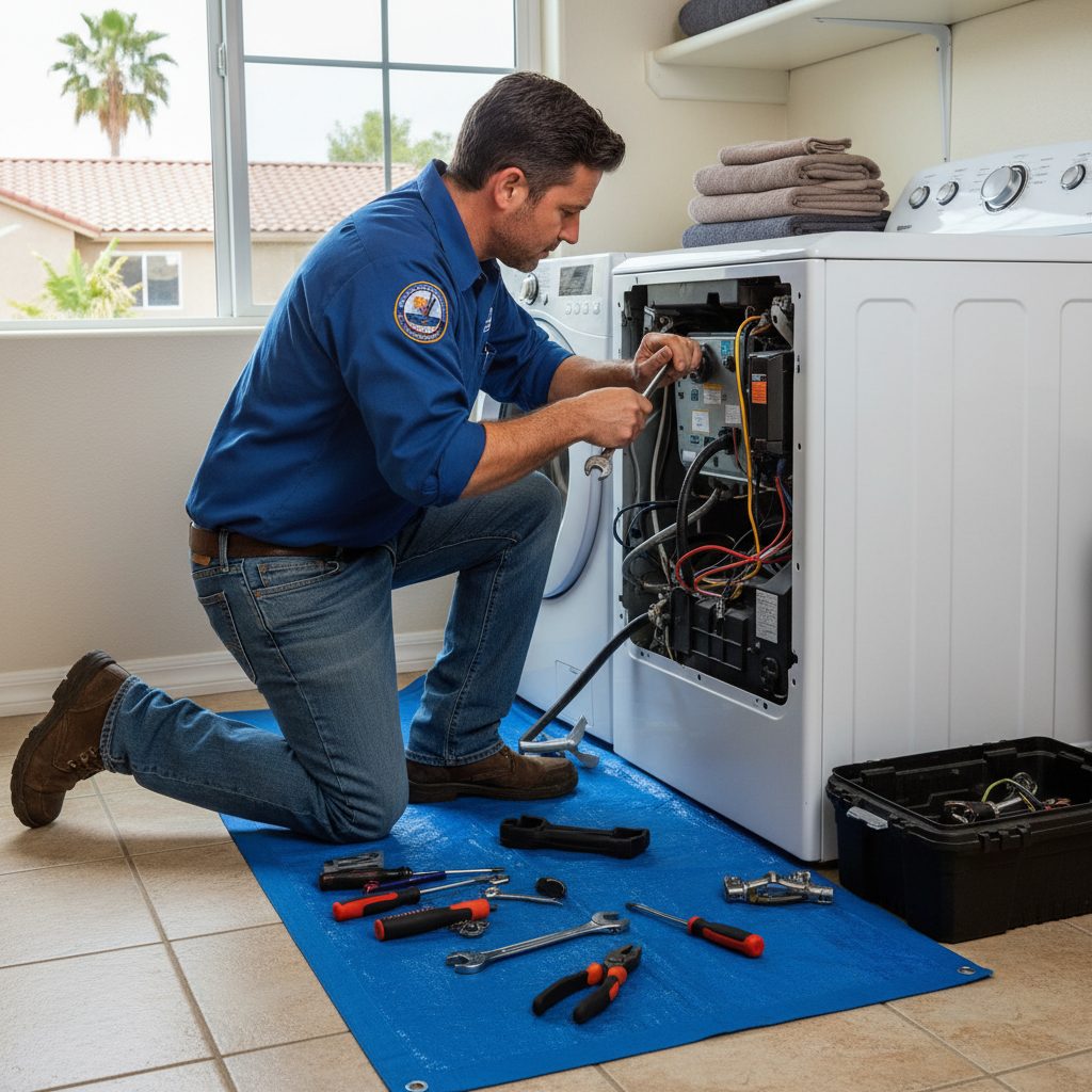 Washer Repair in Irvine